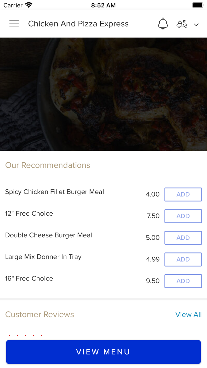 Chicken And Pizza Express