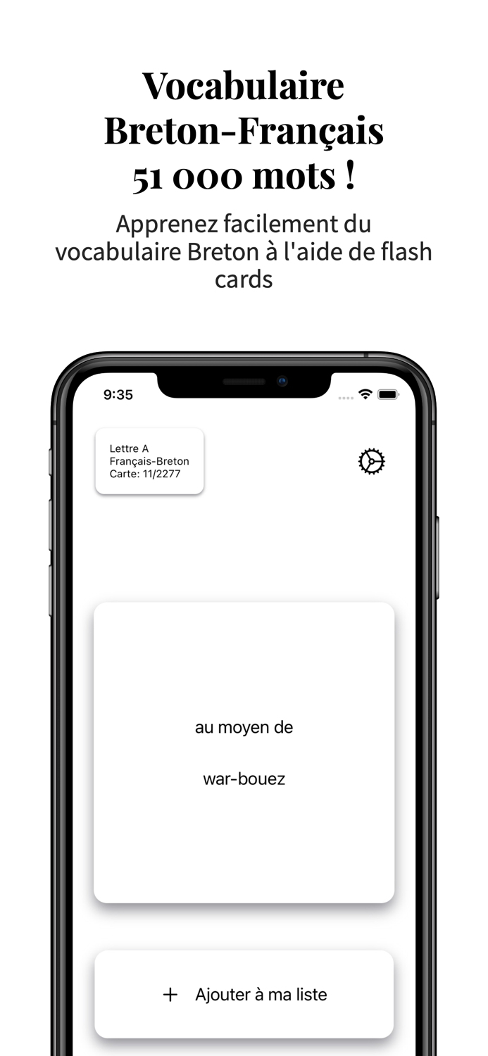 Vocabulaire Breton-Français