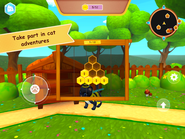 Cute Cats Adventure Simulator