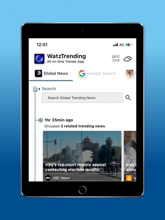Screenshot #4 pour WatzTrending