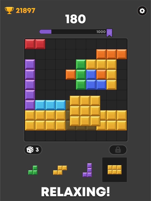 Block Mania - Block Puzzleのおすすめ画像1