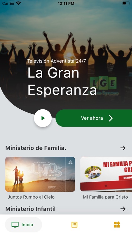 La Gran Esperanza - TV 24 / 7