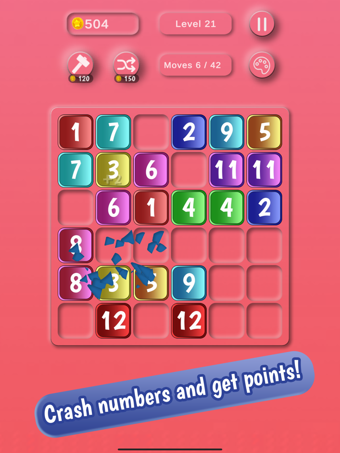 Numbers Match  Crash