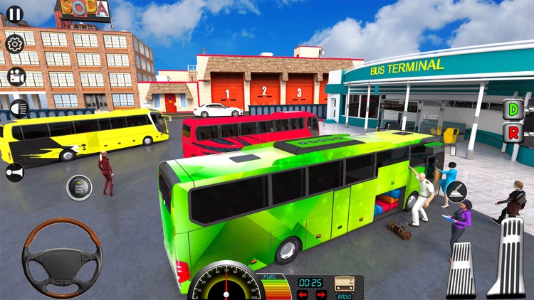 Bus Simulator School Bus Games screenshot-4