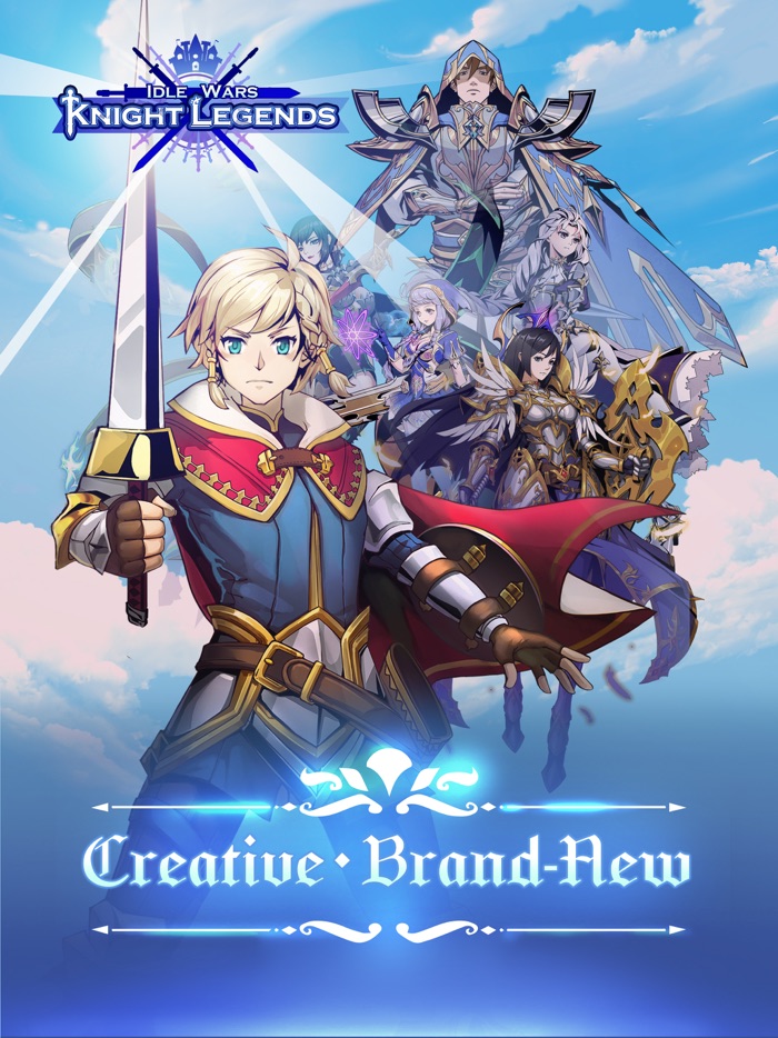 Knight Legends：Idle Wars