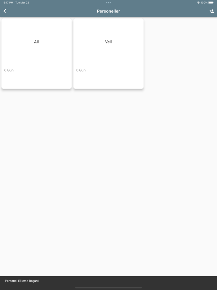 Puantaj Personel Gelir Takip