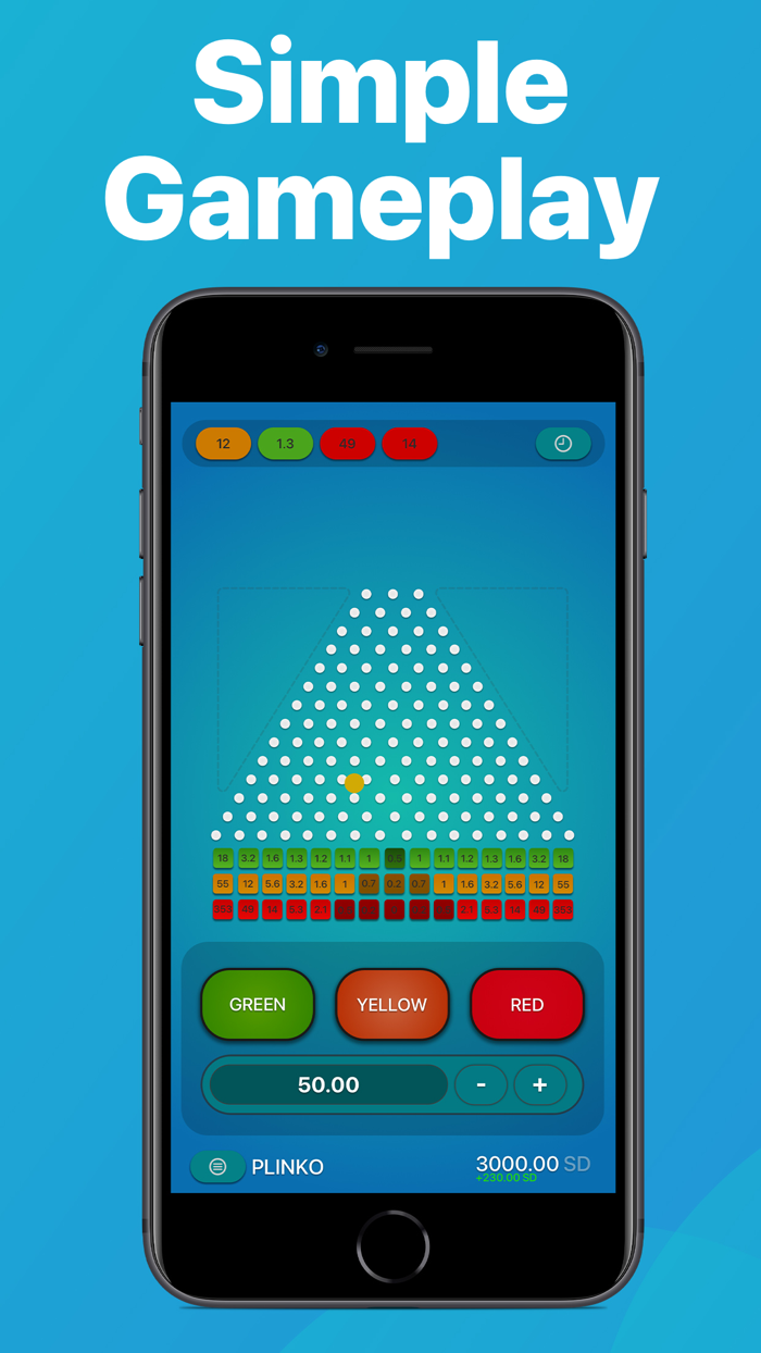 Plinko - Falling Balls