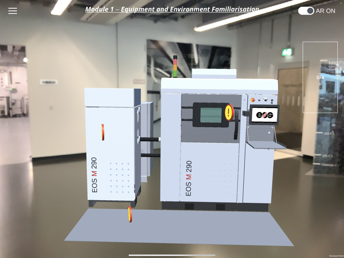 EOS M290 Basic Training Demo