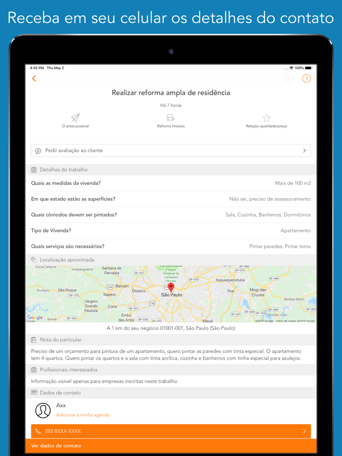 Habitissimo profissionais