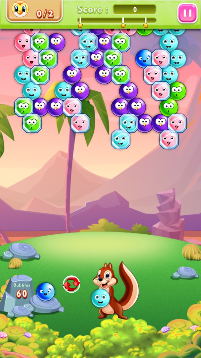 Bubble Pet Match