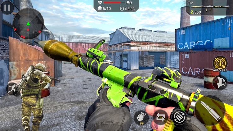 Gun Royale:PvP-PvE FPS Game screenshot-5