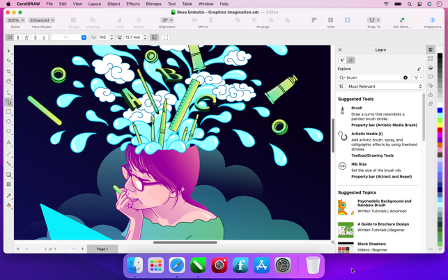 ‎CorelDRAW Screenshot