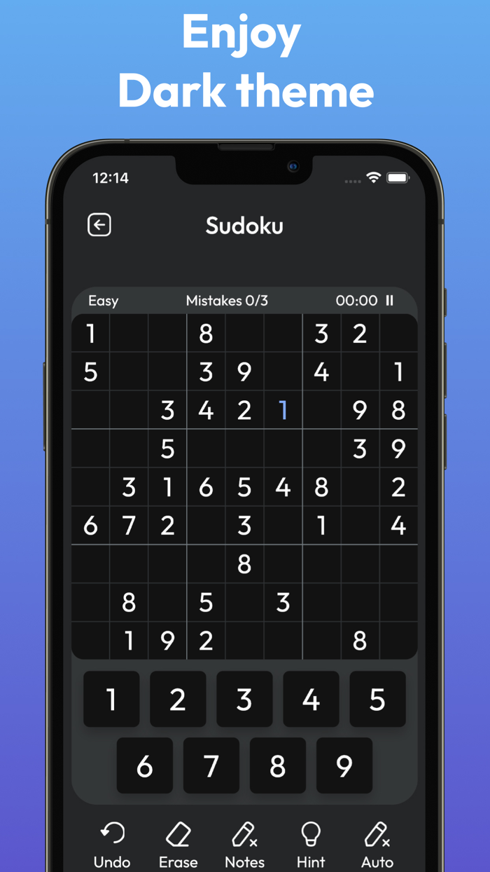 Classic Sudoku - Logic Puzzles