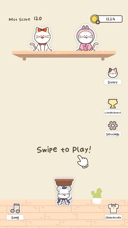 Waltz with Cats - Music Game