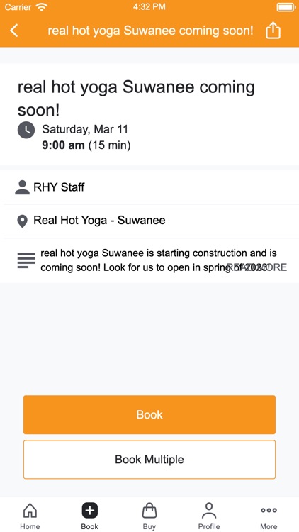 Real Hot Yoga by Real Hot Yoga, LLC