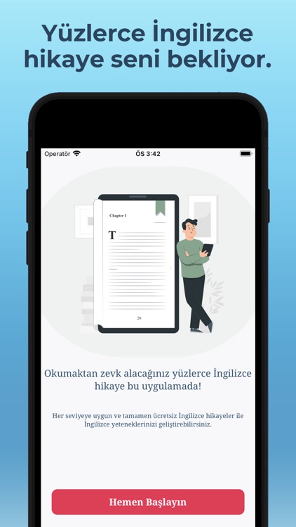 kitApp ile İngilizce Kitap Oku