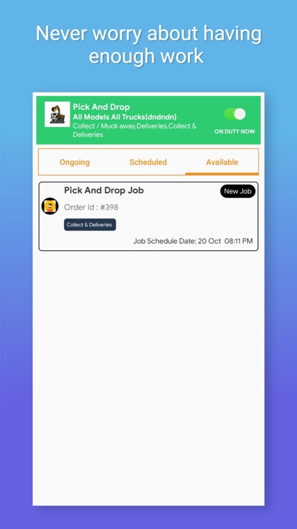 Grabrr Driver screenshot-5