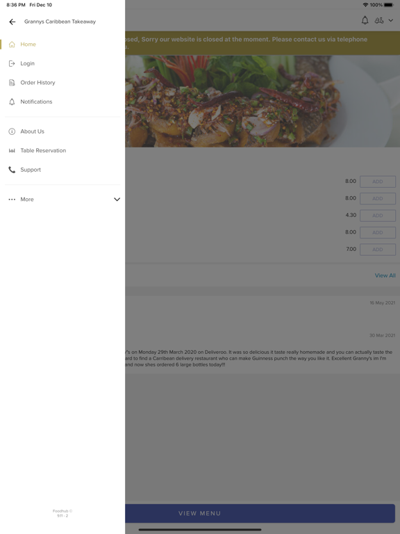 Grannys Caribbean Takeaway screenshot 4
