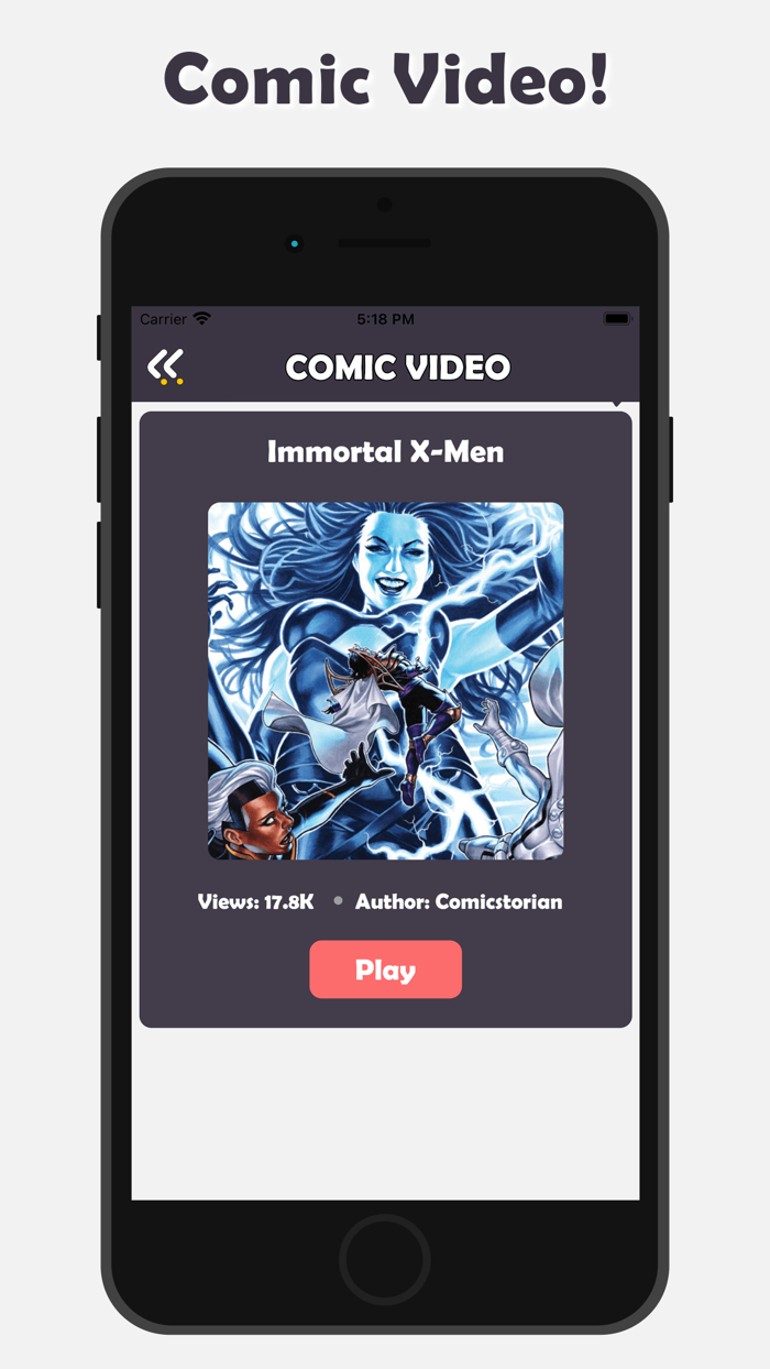 Comic master  daily Spins