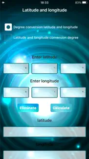 How to cancel & delete latitude and longitude 1