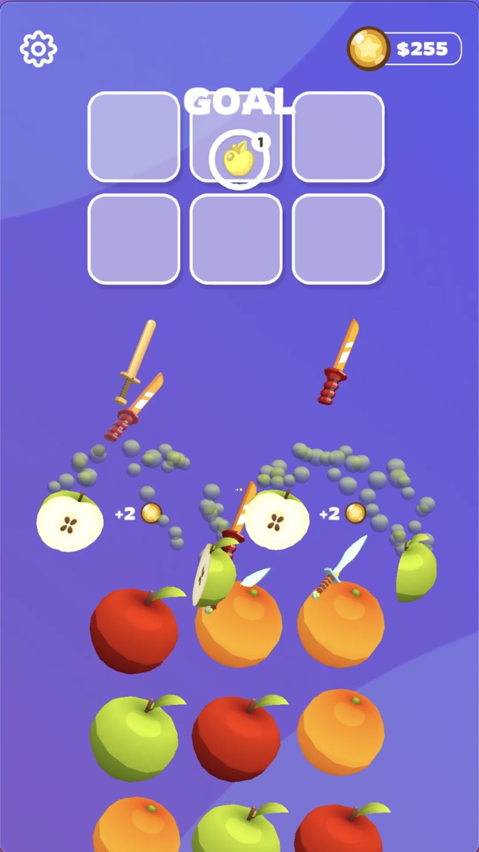 Knife Cut  Merge Hit