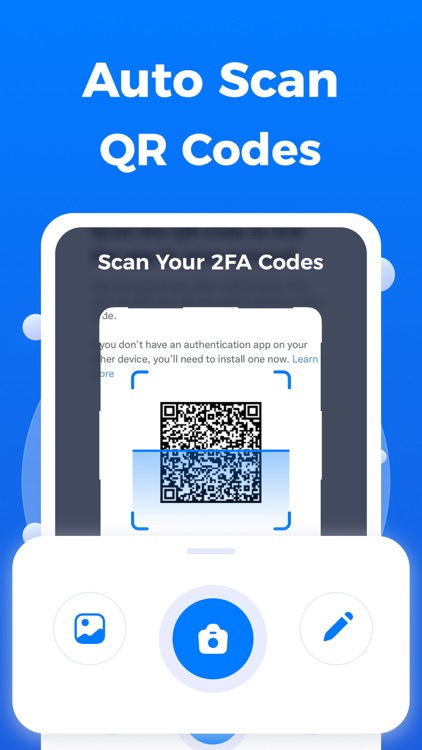 App Authenticator- Fast 2FA