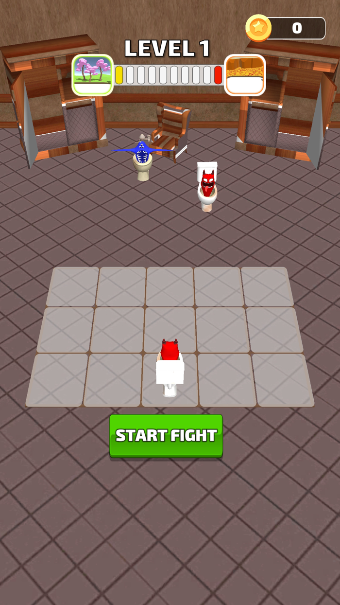 Skibidi Toilet Monster Banban