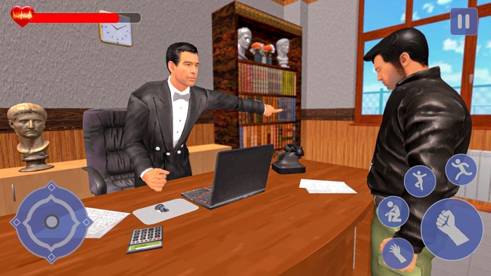 High School Gangster Mafia Boy