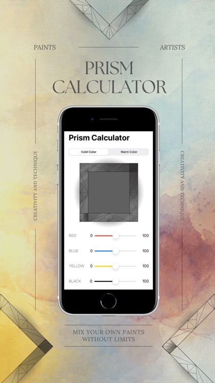 The Prism Calculator