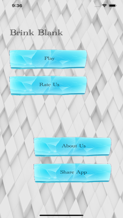 Screenshot #1 pour BrinkBlank
