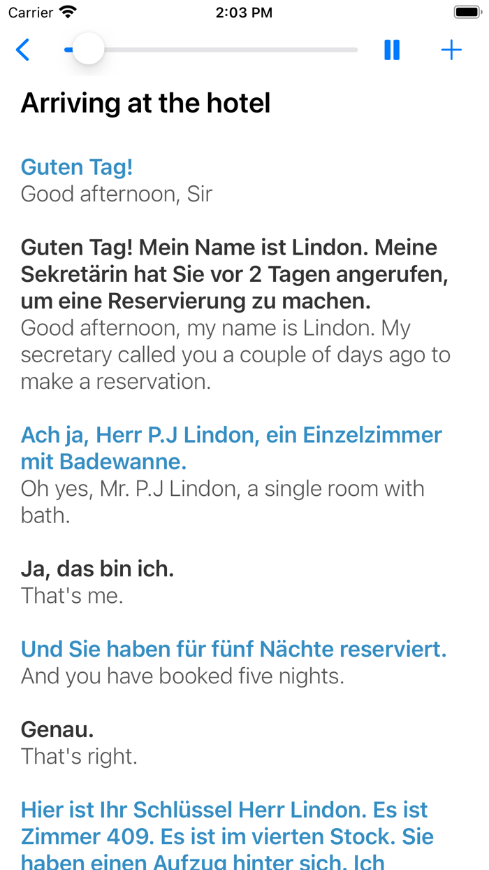 Learn German Beginner Course