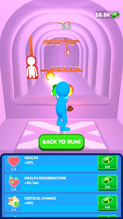 Runner Idle! screenshot-3