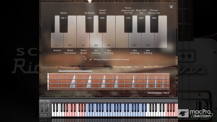 Intro Guide For Rickenbacker screenshot-3