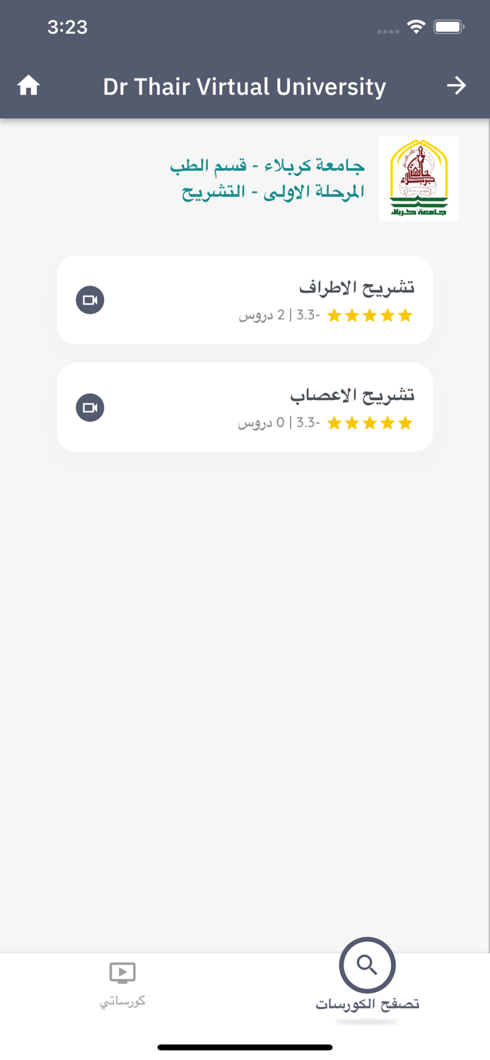 Dr Thair Virtual University