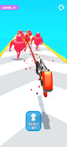 Game screenshot Size Gun Run mod apk