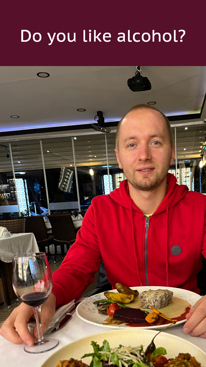 Drunk? Drunkard? Drinker? Yes