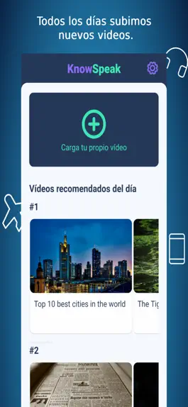 Game screenshot KnowSpeak: Aprende idiomas hack