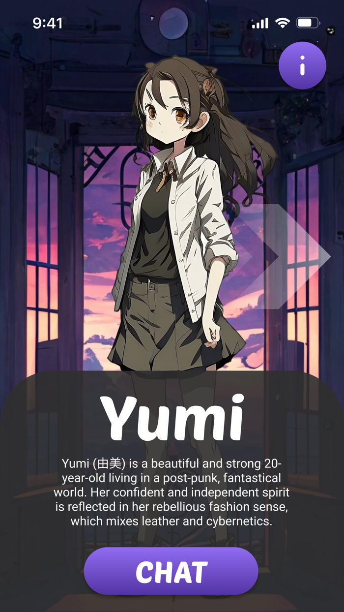 Anime Virtual Friend - AI Chat