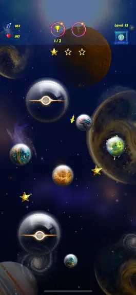 Game screenshot Planet Hop - a space puzzle hack