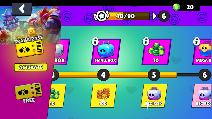 Box Simulator with Brawlers