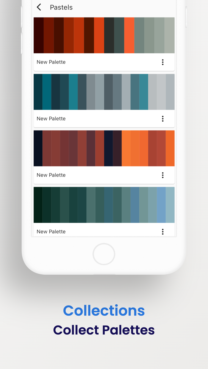 Tulip palette color picker