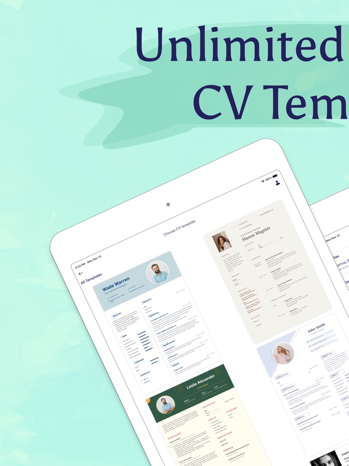 Resume Builder - Smart CV App