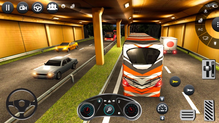 Bus Driving Simulator 2023 screenshot-3