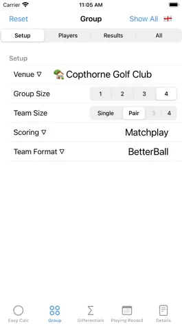 Game screenshot DivotPro SE - Golf Handicap apk