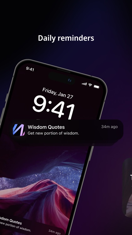 Wisdom - Daily Quotes screenshot-3