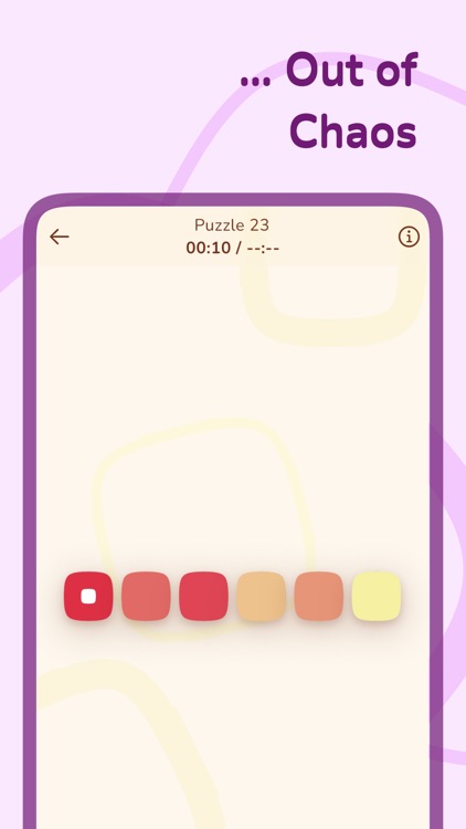 iro‿iro: Relaxing Color Puzzle screenshot-4