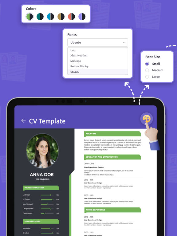 CV Maker | Resume Builder screenshot 4
