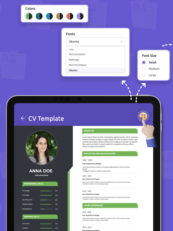 CV Maker - Resume Builder screenshot 4