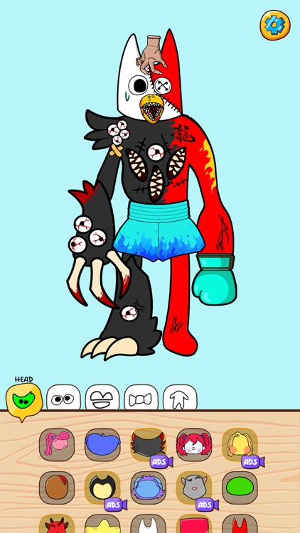 Monster Makeover Mix screenshot-3