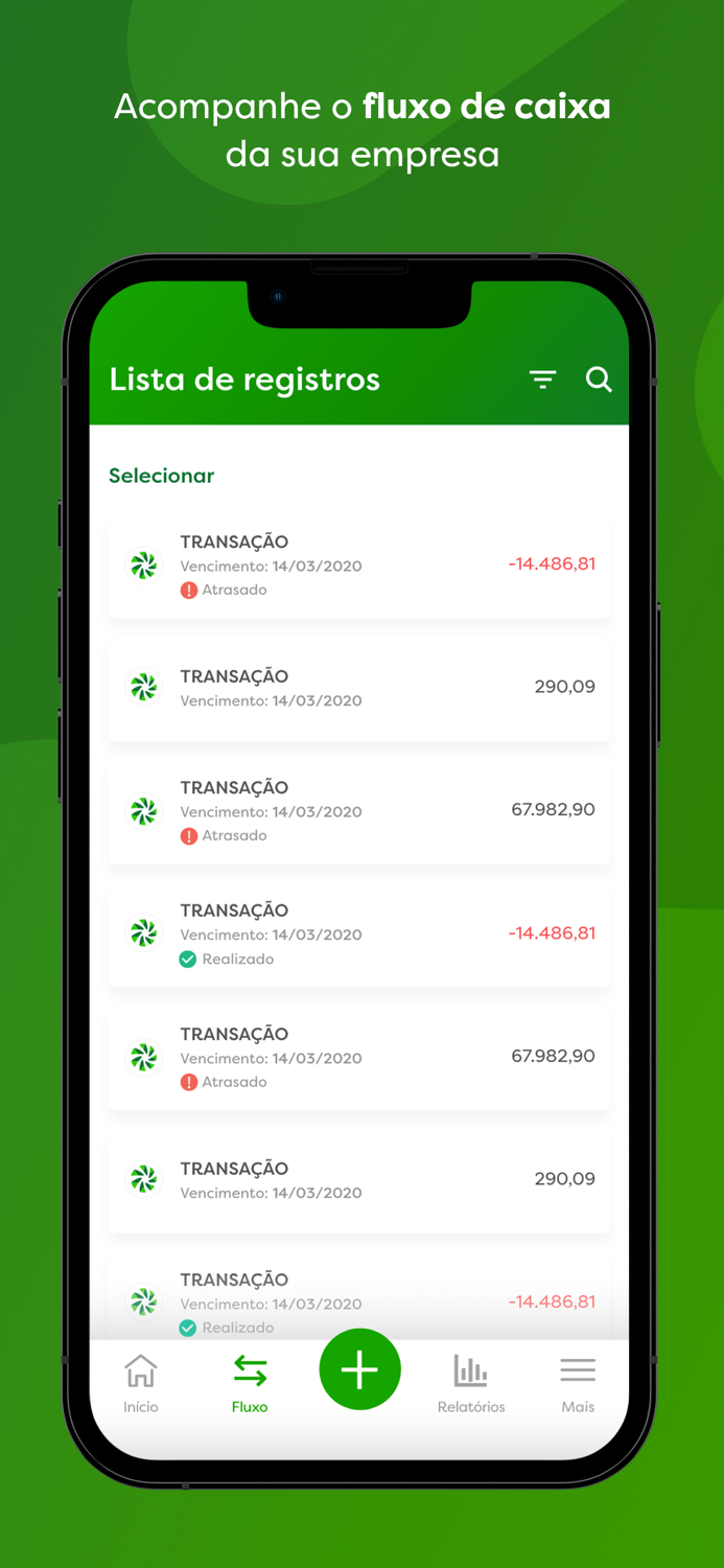 Organizador Financeiro